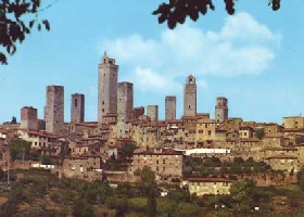 Tuscany -   San Gimignano