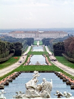 Caserta – Royal Palace –The gardens